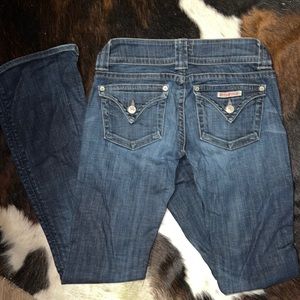 Hudson Bootcut Low Rise Jeans